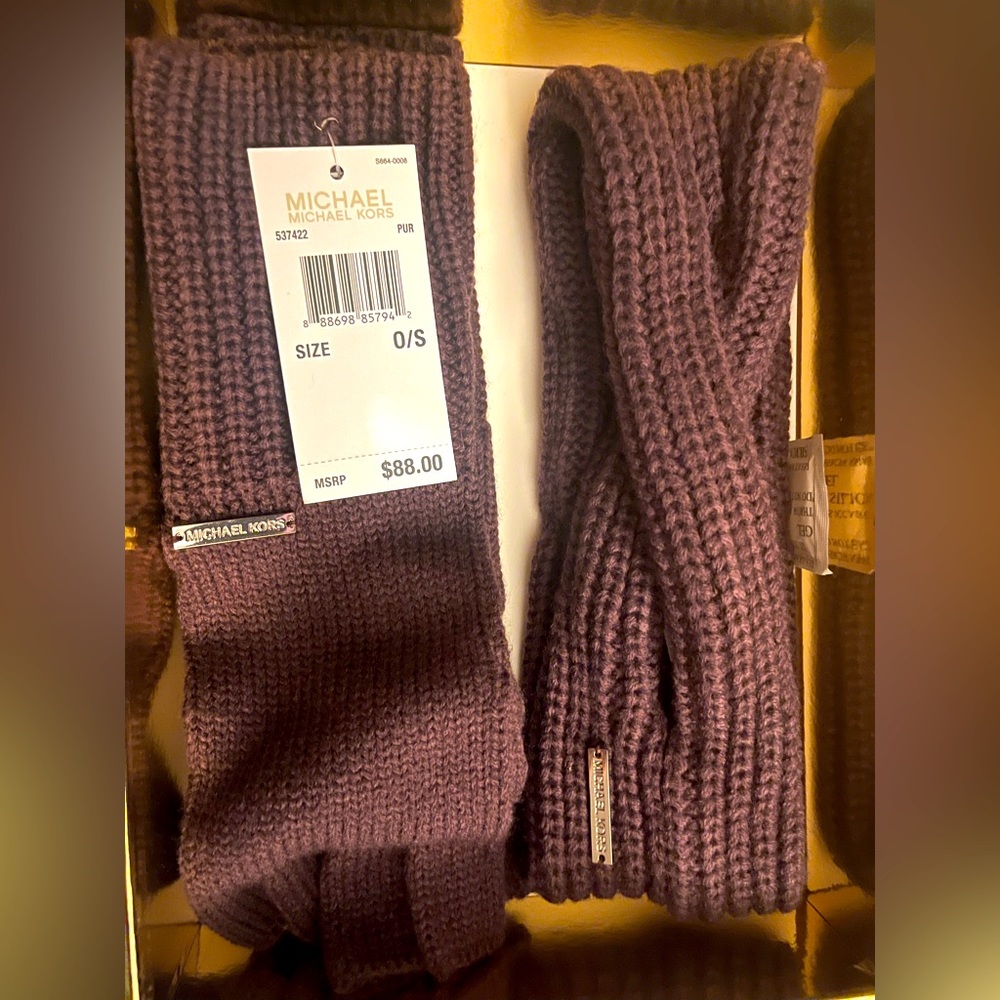 MICHAEL KORS Gift Set w/ GIFT BOX